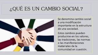 El cambio Social [upl. by Imefulo]