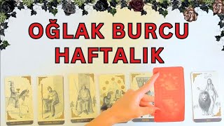 Oğlak Burcu Haftalık [upl. by Inaoj]