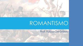 Romantismo na Europa [upl. by Eichman]