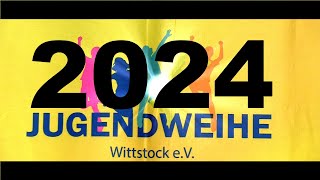 Jugendweihe 2024 mit Moderator Christofer Hameister in Wittstock Dosse [upl. by Tarfe235]