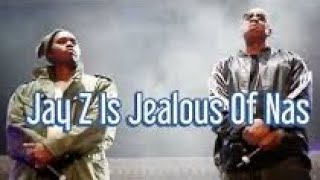 Nas vs JayZ The Ultimate Hip Hop Beef Explained [upl. by Knowling321]