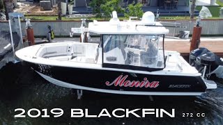 2019 Blackfin 272 CC  Blue Top Yachting [upl. by Naig]