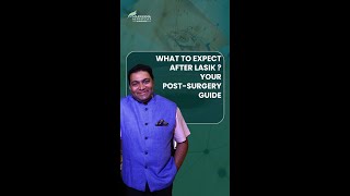 What to Expect After LASIK Surgery shorts [upl. by Atnahc]