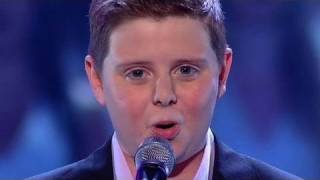 Liam McNally  Britains Got Talent 2010  The Final itvcomtalent [upl. by Retse92]