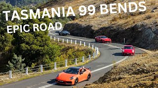 Tasmanian Drive Tour Part 5  99 Bends [upl. by Anirac]