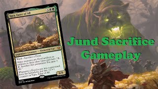 Jund Sacrifice Ygra Gameplay  Pioneer  Explorer [upl. by Polky]