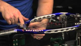 Ektelon Stringing Tutorial 3  Power Ring [upl. by Dominga146]