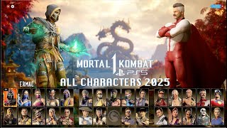 Ermac MK1 All New Suits Characters 2025 [upl. by Michaeline]