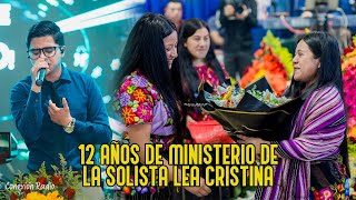 🎹🎺 ORQUESTA BENDICION  12 ANIVERSARIO DE LEA CRISTINA [upl. by Barbara]