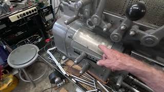 The remarkable Axelson heavy duty engine lathe [upl. by Ativoj]