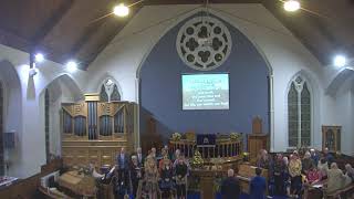 Faughanvale Presbyterian church Service Harvest Praise Service 131024 [upl. by Danas694]