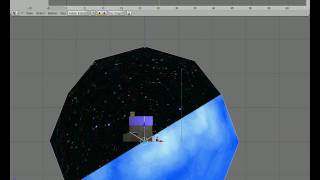 Blender 3D Skybox trick featuring Ness from Earthbound [upl. by Howie]