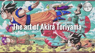 The art of Akira Toriyama [upl. by Sirob892]