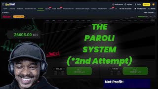 Aviator Game Giving The Paroli System A Second Chance [upl. by Yzdnil]