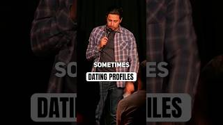 Dating profiles standupcomedy comedyshorts [upl. by Rastus808]