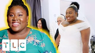 Bride Who Didnt Want To Get Married Finds The Perfect Dress  Curvy Brides Boutique [upl. by Meggs]