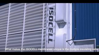 ISOCELL® membranes  unique ventilation wall with multiple insulating cells [upl. by Oirifrop]