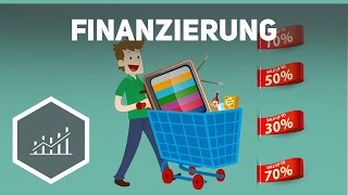 Finanzierung – Grundbegriffe der Wirtschaft [upl. by Nnylarej]