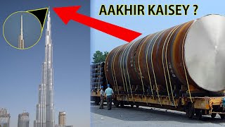 How Engineers made Impossible Burj Khalifa [upl. by Tayyebeb]