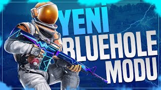 BLUEHOLE MODUNU OYNADIM PUBG Mobile [upl. by Yemerej]