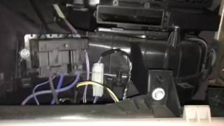 2010 Jeep Liberty how to replacement cabin air filter [upl. by Aronael9]