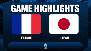 2024 IHF WM20 Division I Group A  France vs Japan [upl. by Borlase]