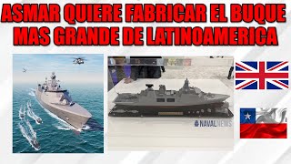 TYPE 31 ARROWHEAD la fragata que fabricara Chile en los astilleros de ASMAR [upl. by Onurb]