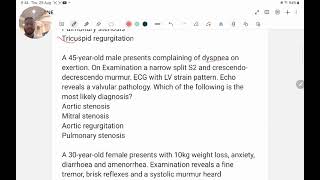 MEDICINE  TOPIC CVS IMP MCQ [upl. by Eiromem]