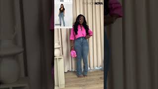 BRUNCH OUTFIT FROM FASHION NOVA shorts fashionnova BEAUTYBYGBEMI [upl. by Emlyn493]