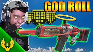 How To Get Gnawing Hunger God Roll Best PvP Auto Rifle  Destiny 2 Season Of Arrivals 2020 [upl. by Grady]