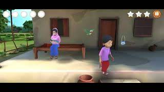 Meena Ajob Deshe Meena মিনা রাজুর গল্প কার্টুন Bangla Cartoon Rupkothar Golpo Samima Sraboni Yamin [upl. by Hymie]