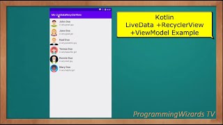 Learn Android with Music S1E6 LiveData  Recyclerview  ViewModel  Kotlin [upl. by Hatokad]