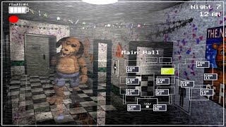 Sparky The Dog manifest in FNaF 2 Withered Sparky FNaF 2 Mods [upl. by Adlesirk]