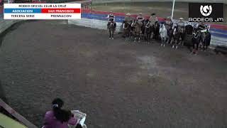 RODEO OFICIAL CLUB DE HUASOS LA CRUZ ASOCIACION SAN FRANCISCO  TERCERA SERIE [upl. by Sitruc]