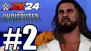 WWE 2K24 MyRise Undisputed Gameplay Walkthrough Part 2  The Wedding [upl. by Alehtse703]