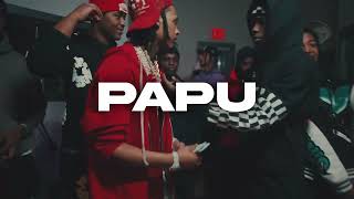 FREE Dthang X Kay Flock Drill Type Beat  “PAPU”  NY Drill Instrumental 2024 [upl. by Yhprum410]