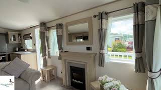 ABI Beaumont 2019  Stunning lodge priced at £65000 💰 15 Kingfisher Way [upl. by Jaal]