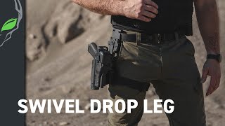 The Swivel Drop Leg  Alien Gear Holsters [upl. by Ardnasyl]