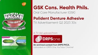 Polident Denture Adhesive TV Ad Q2 2023 30s Philippines [upl. by Bleier]