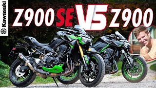 KAWASAKI Z900 SE VS KAWASAKI Z900 2023 [upl. by Jordanson]