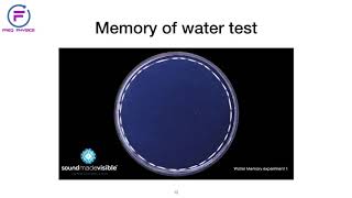 Freq Physics Dr Masaru Emoto Water Consciousness and Memory [upl. by Navek]