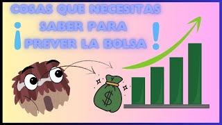 Repasa esto antes de invertir en bolsa [upl. by Dachy272]