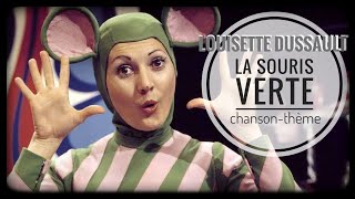 Louisette Dussault  La Souris verte chanson thème  15 novembre 1967 [upl. by Reo256]