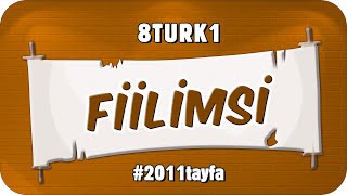 Fiilimsi 📙 8TURK1 2025LGS [upl. by Volney]