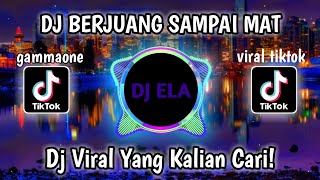 DJ BERJUANG SAMPAI MATI  GAMMAONE REMIX VIRAL TIKTOK 2024 TERBARU [upl. by Xavier]