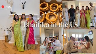 A Glimpse into Nepali Culture Bhaitika in the US [upl. by Romilly618]