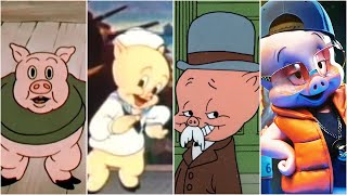 Porky Pig Evolution 19352023 [upl. by Anitnamaid]