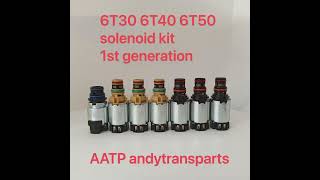 GF6 6T40 6T30 6T41 6T50 solenoid kit [upl. by Uird188]