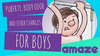 Puberty Body Odor and Other Changes for Boys [upl. by Tiffa]