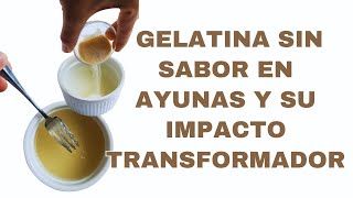 Como Tomar Gelatina Sin Sabor En Ayunas Para Que Sirve Para La Gastritis Para Adelgazar Beneficios [upl. by Arama]